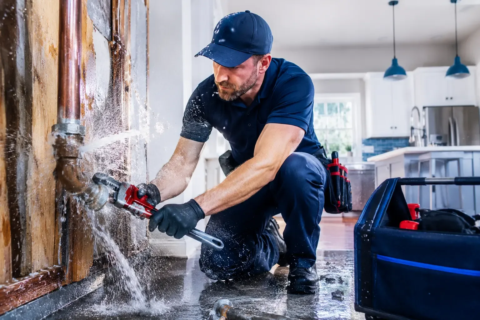 Local emergency pipe repair professionals in Middle Amana, IA